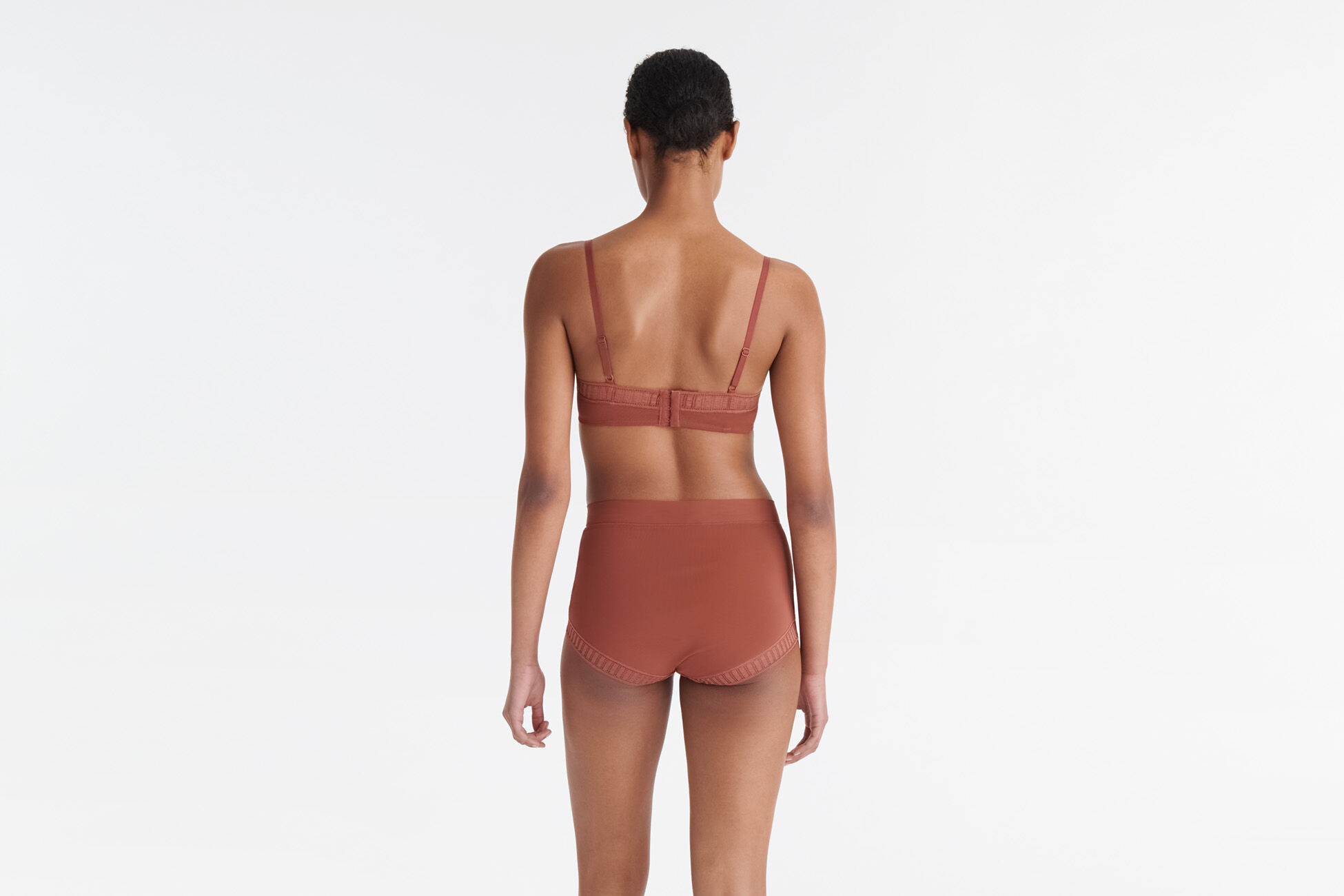 Solange graph High-waisted briefs standard view NaN