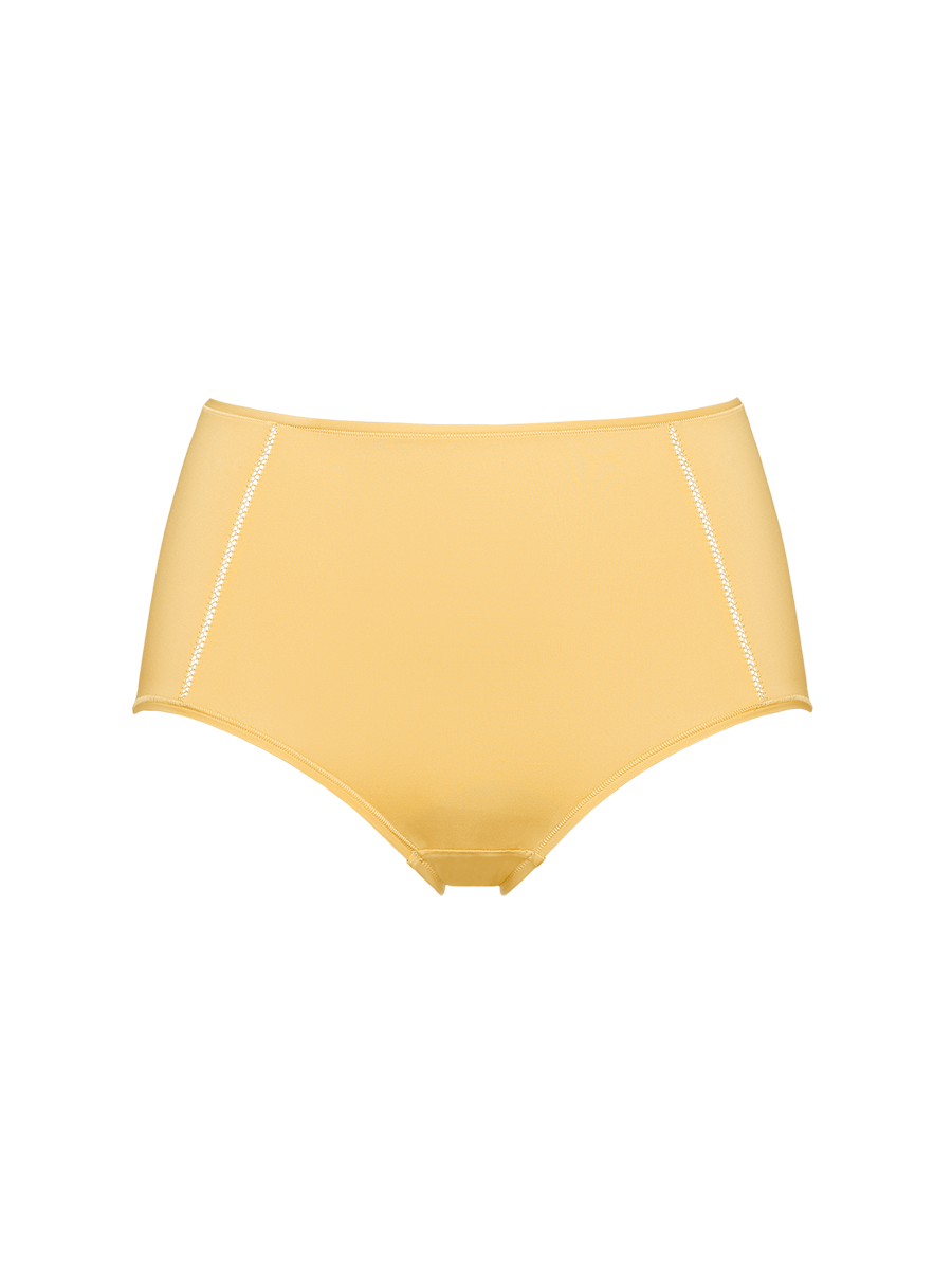 Brina soyeuse Slip a vita alta standard vista 2 su 5