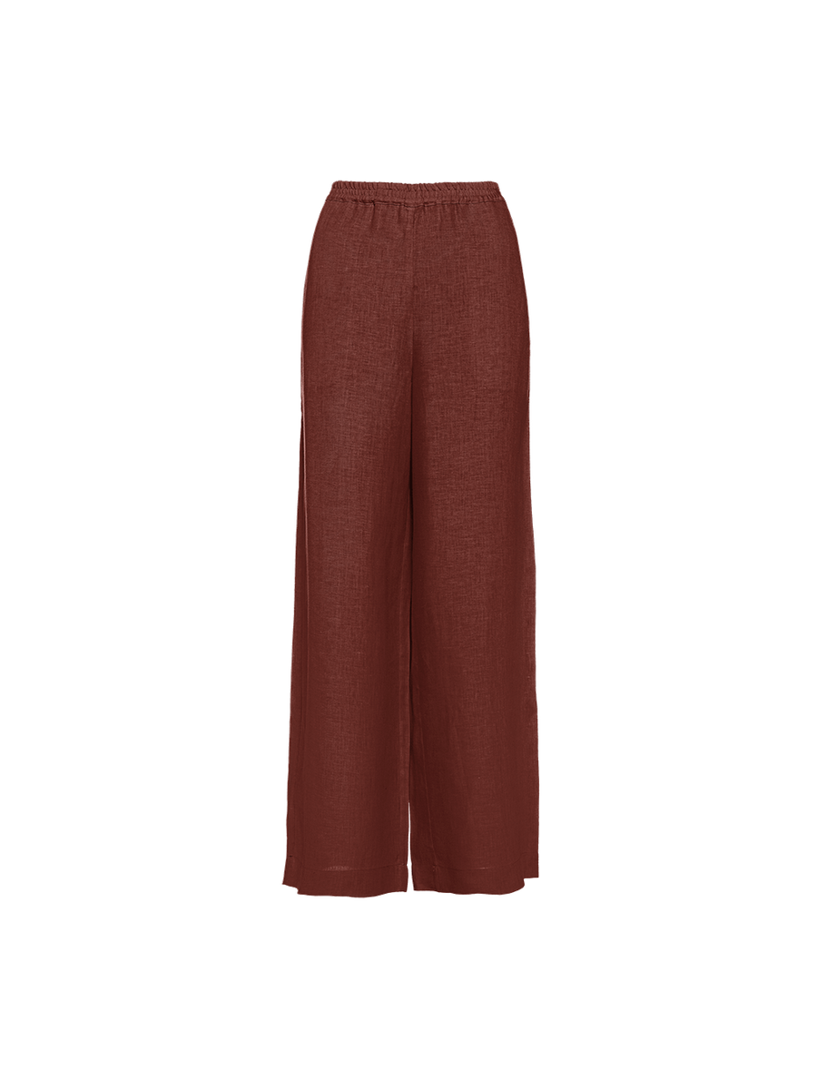 Select Pantalon large vue standard 4 sur 4