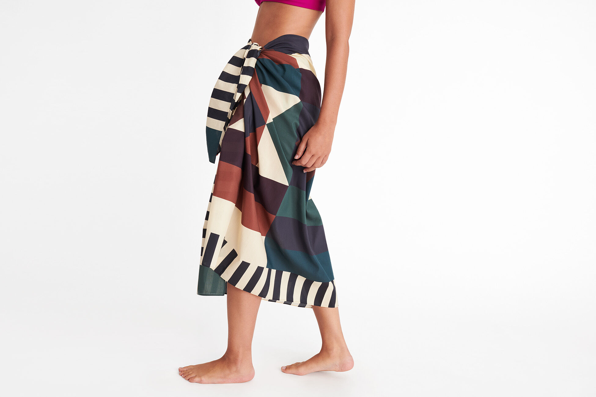 Miroir Sarong standard view �