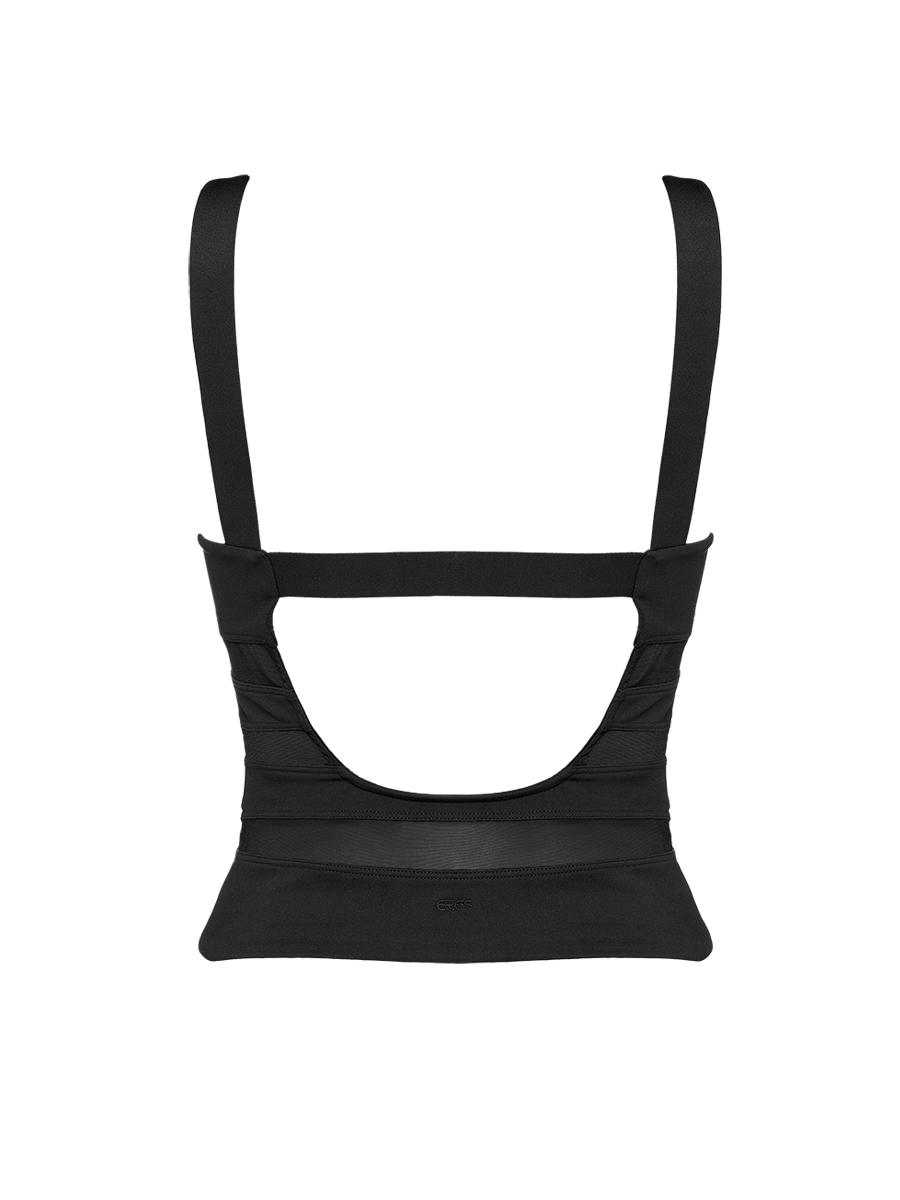 Morgan Top with integrated bra standard view NaN