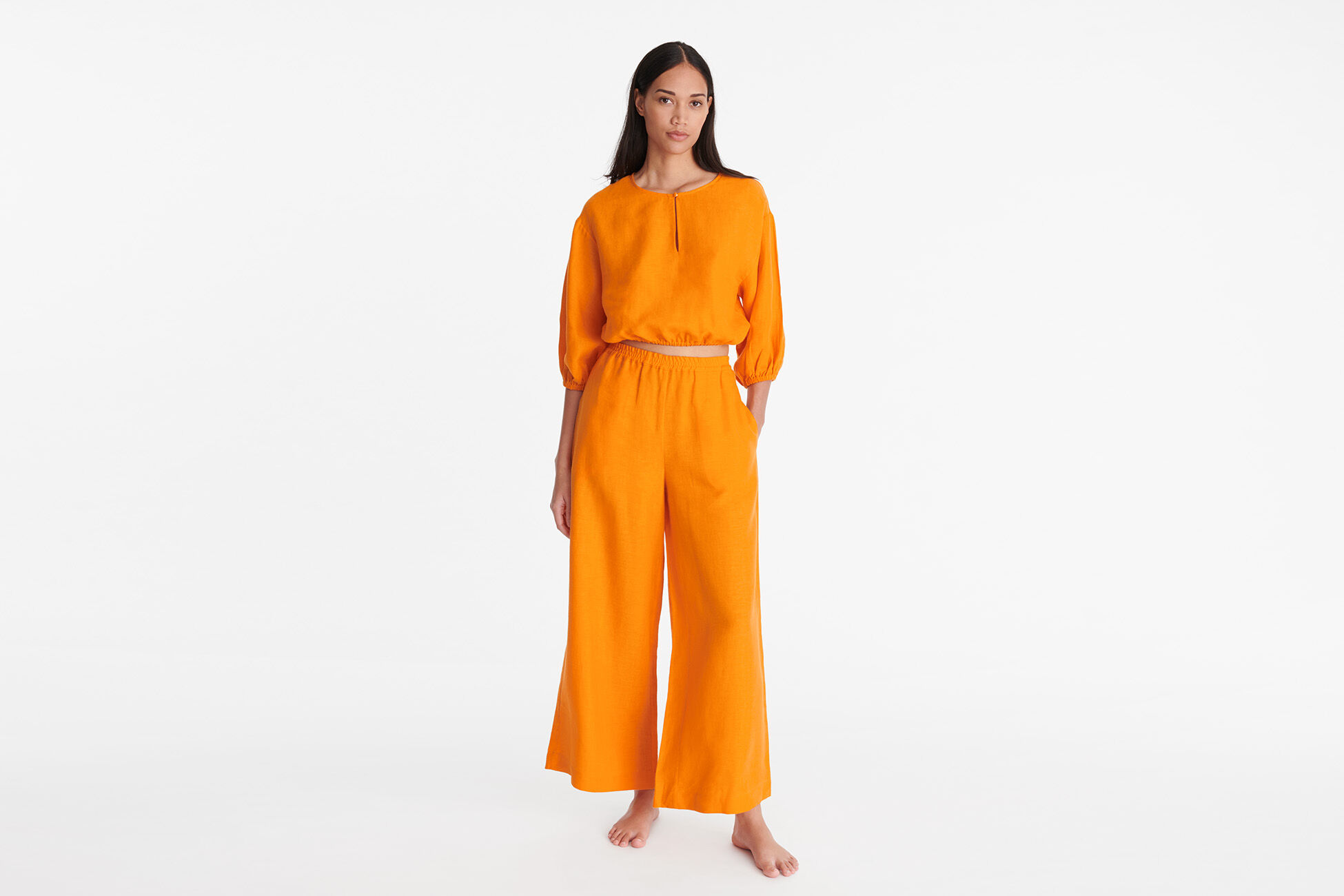 Select Pantalon large vue standard NaN