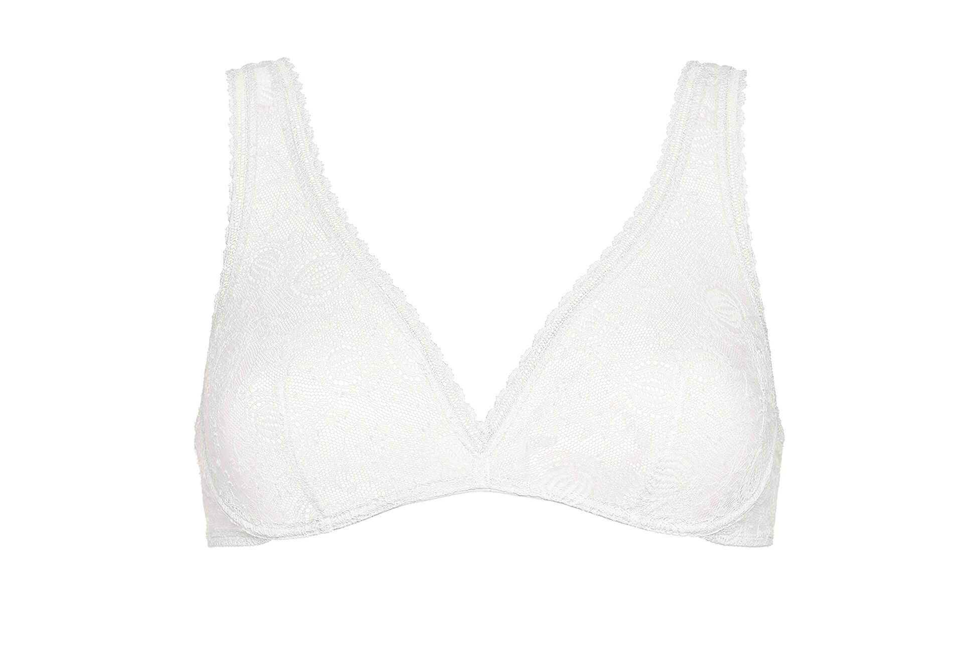 Rubellite Underwire triangle bra standard view �