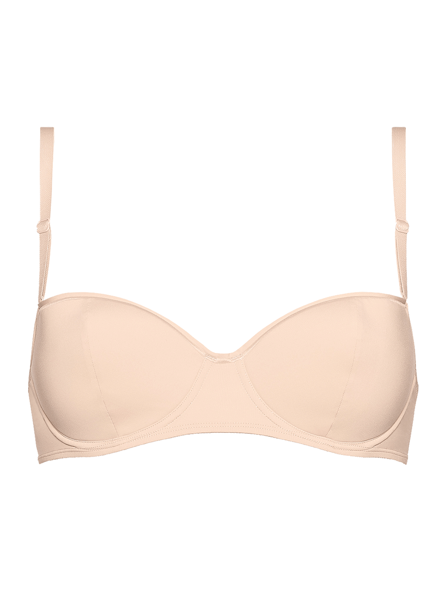 Josefina soyeuse Reggiseno a balconcino imbottito standard vista 4 su 4