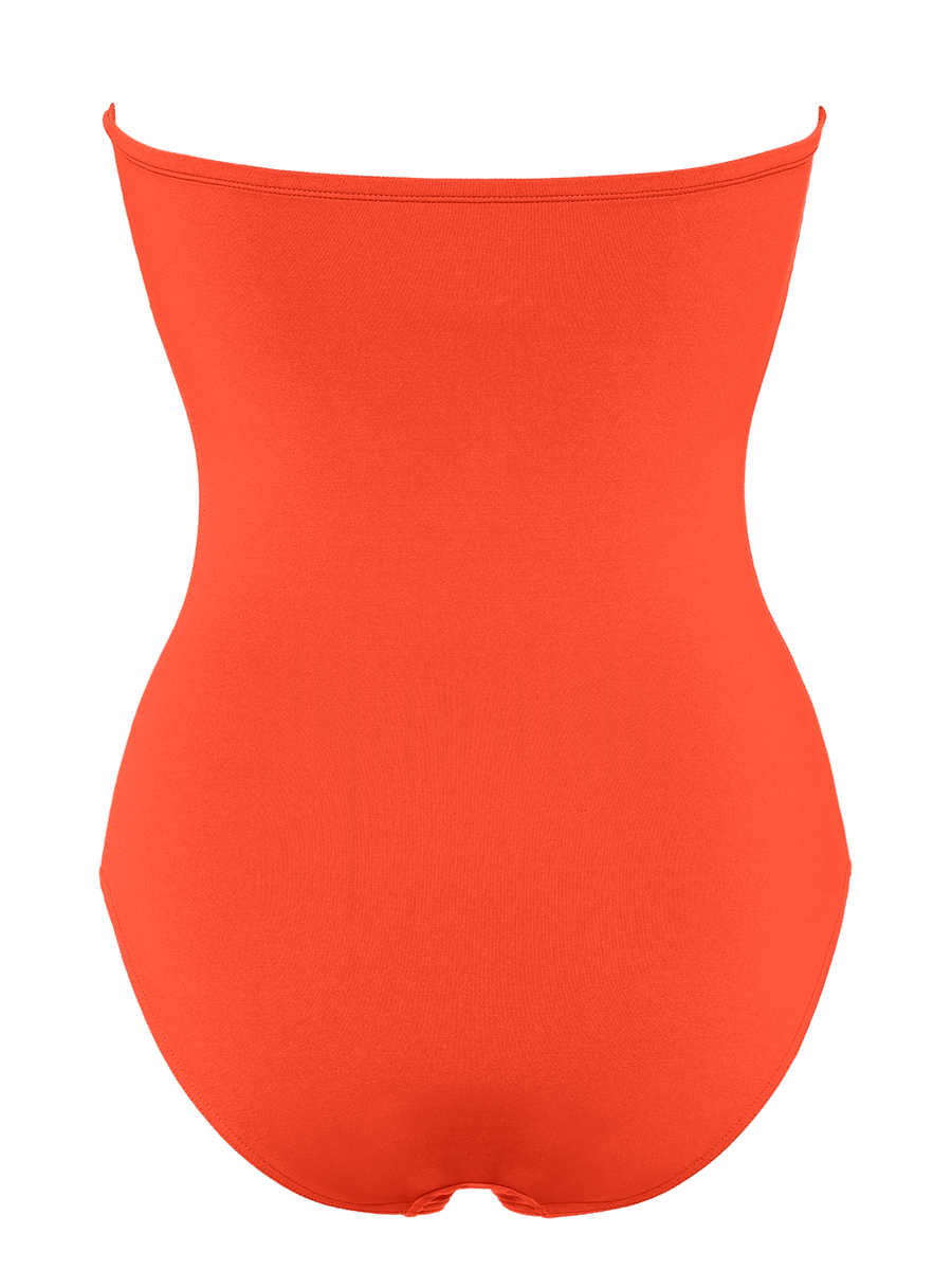 Cassiop&eacute;e Bustier one-piece standard view �