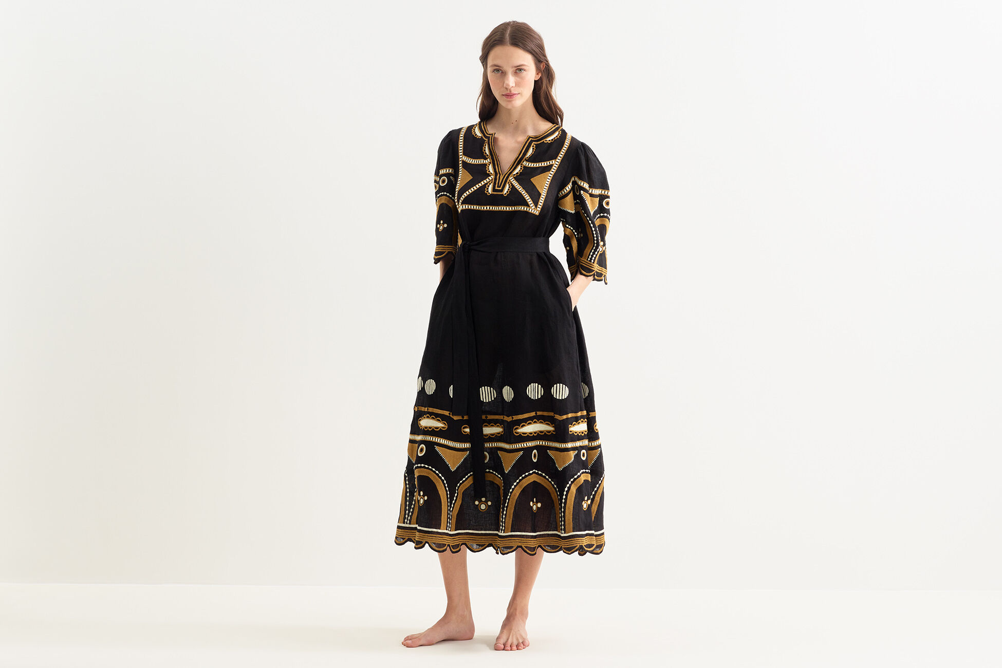 Ornement Long dress standard view �