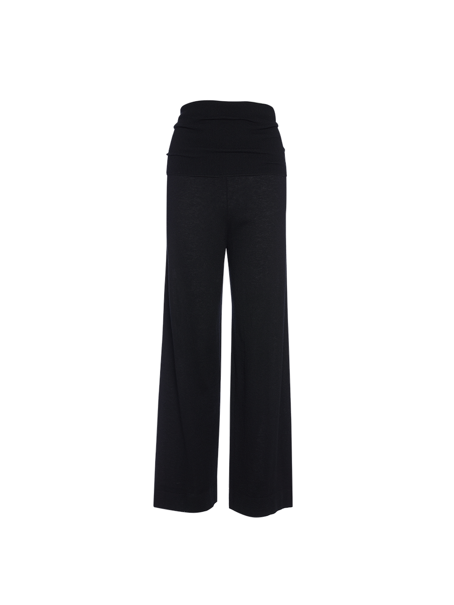 Feuilleton Pantalón ancho Vista estándar NaN