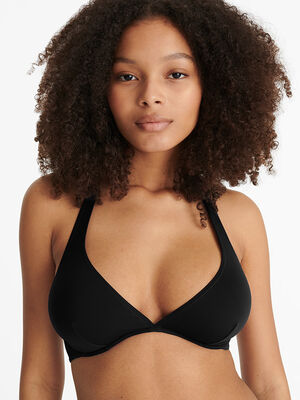 Initiale Reggiseno con rinforzi standard vista 1