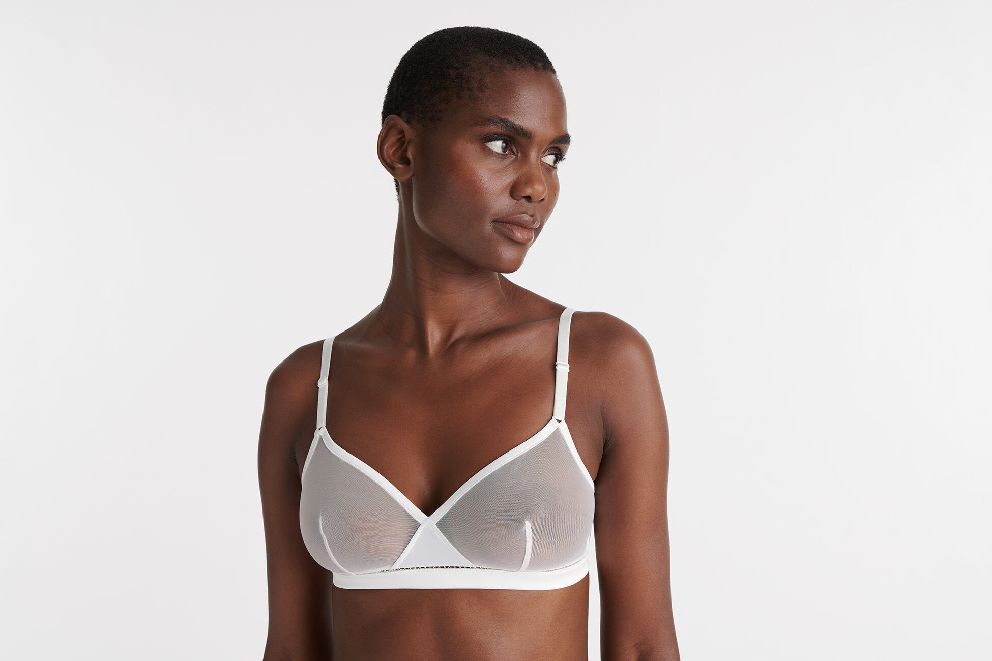 Diva Triangle bra standard view NaN