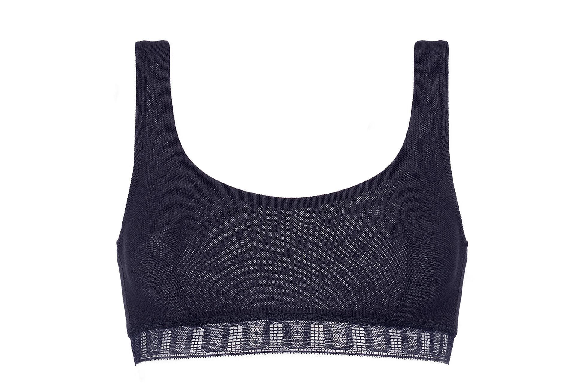 Chiffon Brassière Vista estándar NaN