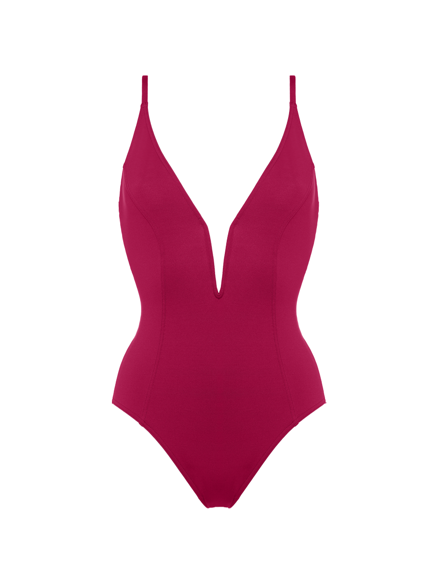 Galbe Costume intero con scollo a V standard vista 4 su 9