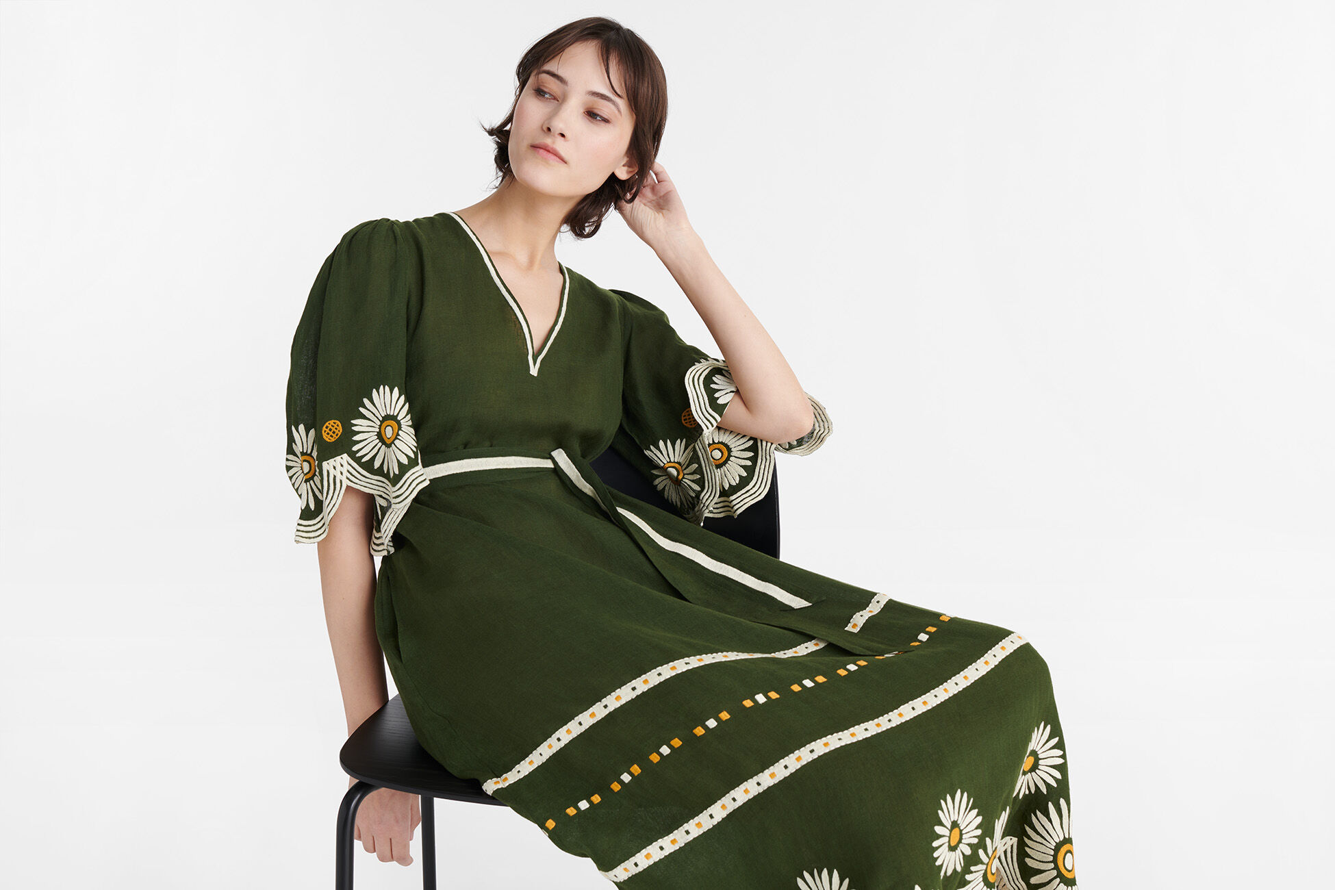 Hortense Robe longue vue standard NaN