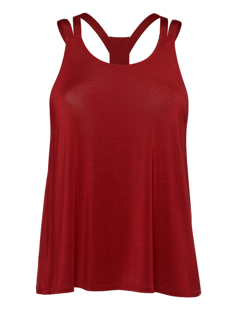 Allyson Camiseta sin mangas Vista est&aacute;ndar NaN