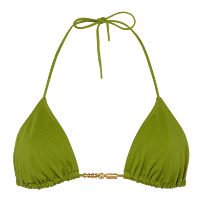 ビキニ ERES 'Ephemere' bikini top Ephemere bikini top in green - Eres | Mytheresa