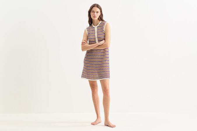 In&eacute;dite Robe courte vue standard 1 sur 3