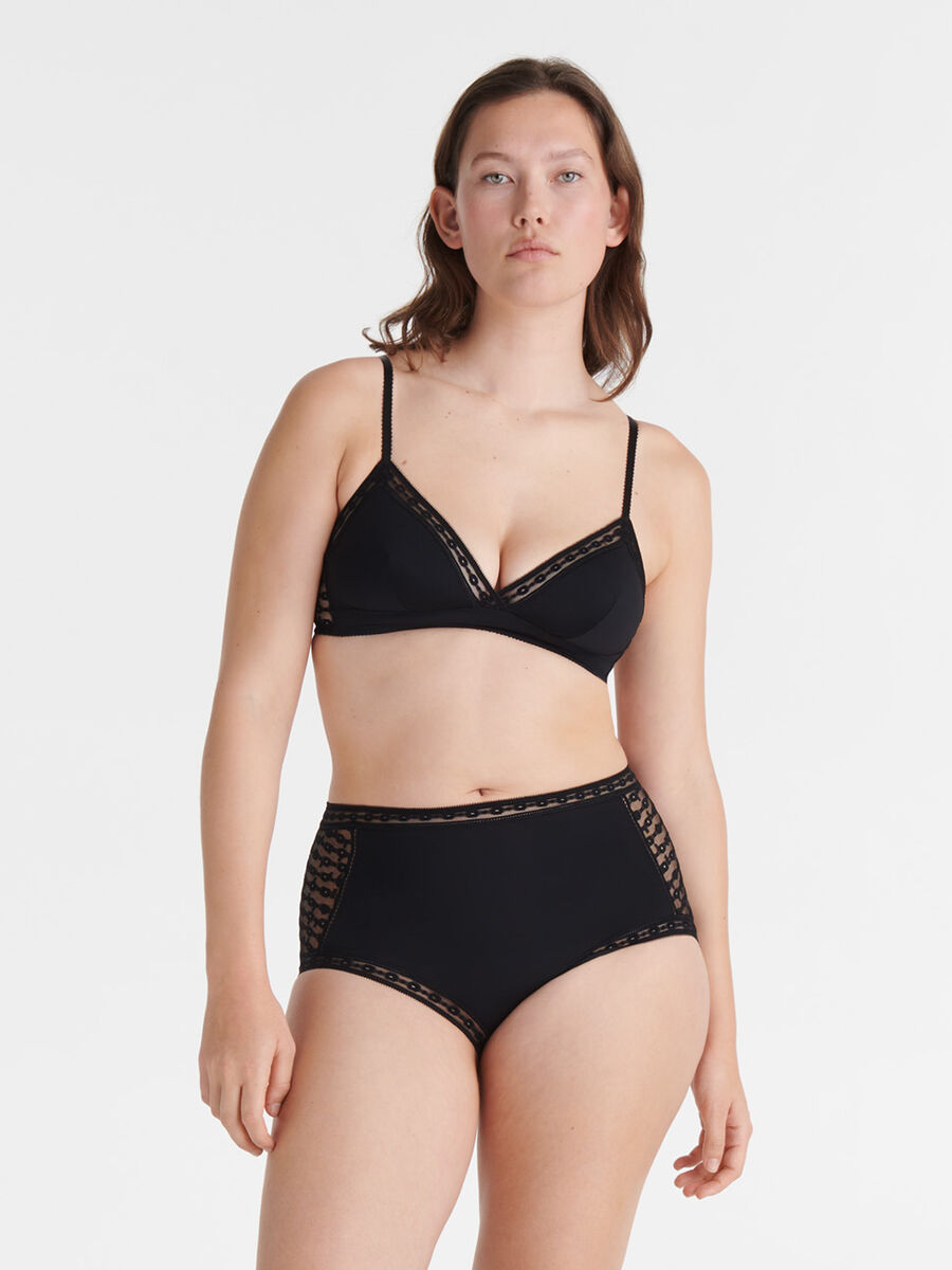 Nu&eacute;e Culotte taille haute vue standard NaN