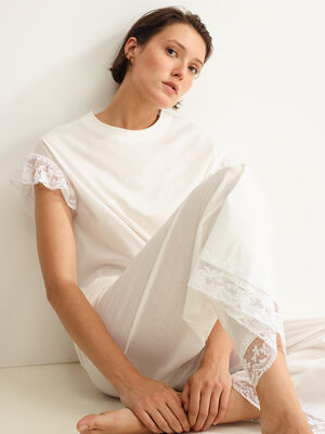 Abricot T-shirt vue standard 4