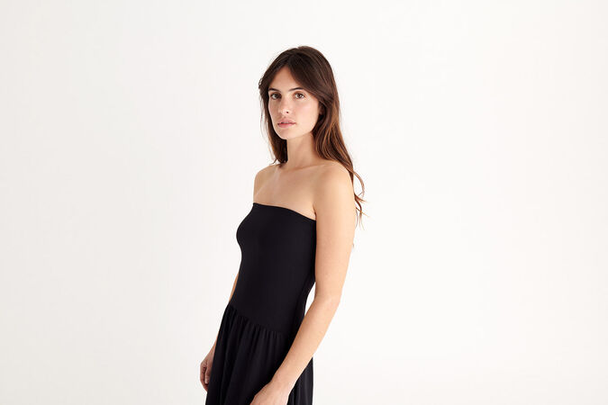 Oda Robe longue bustier vue standard 3 sur 3