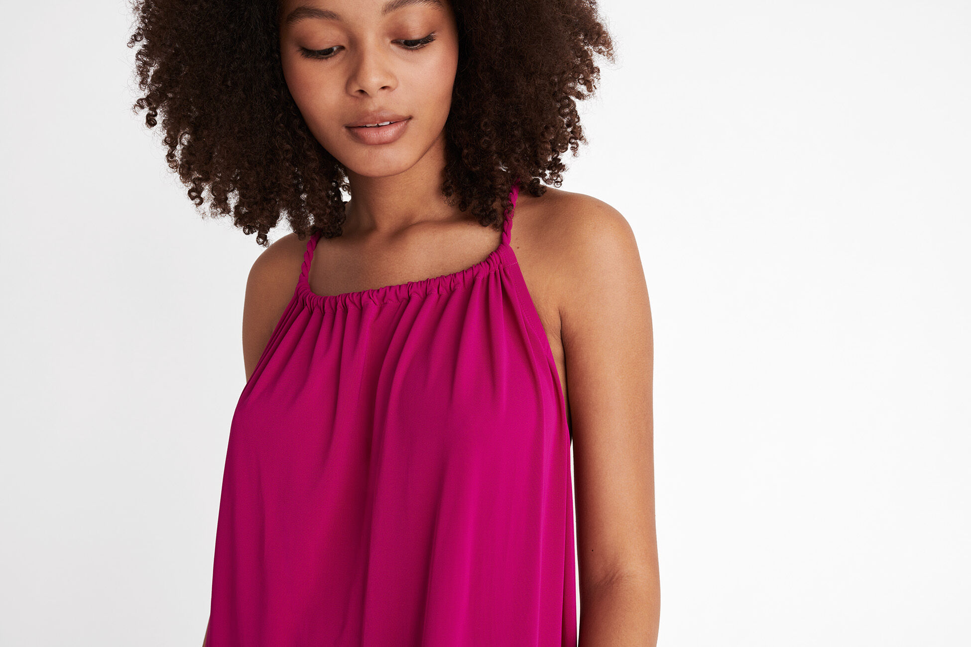 Sheila Long dress standard view �
