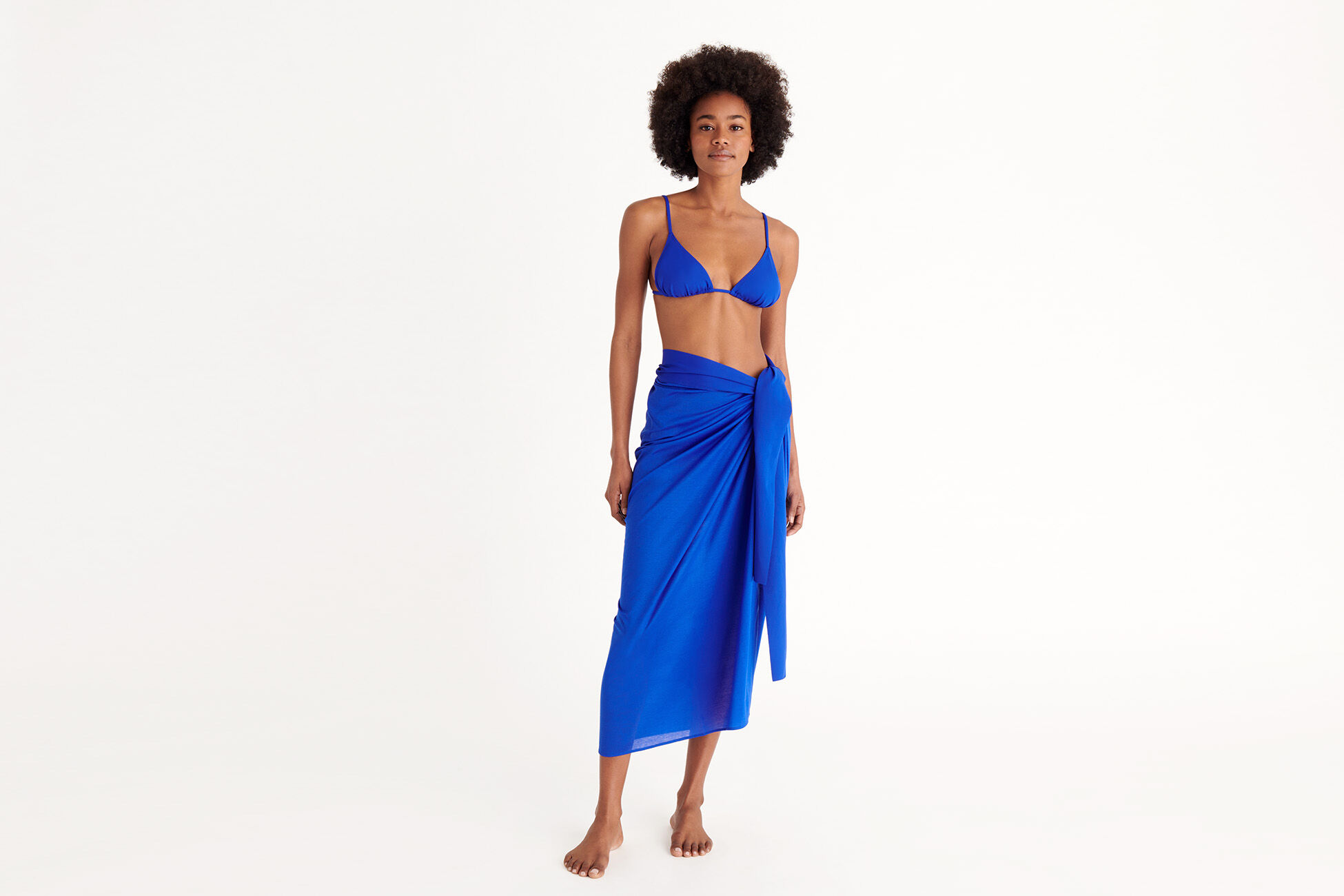 Peplum 2 Pareo lungo standard vista NaN