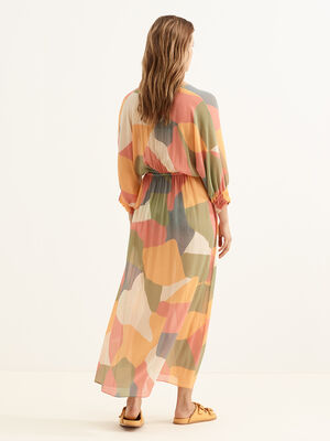 Glow Long dress standard view 2