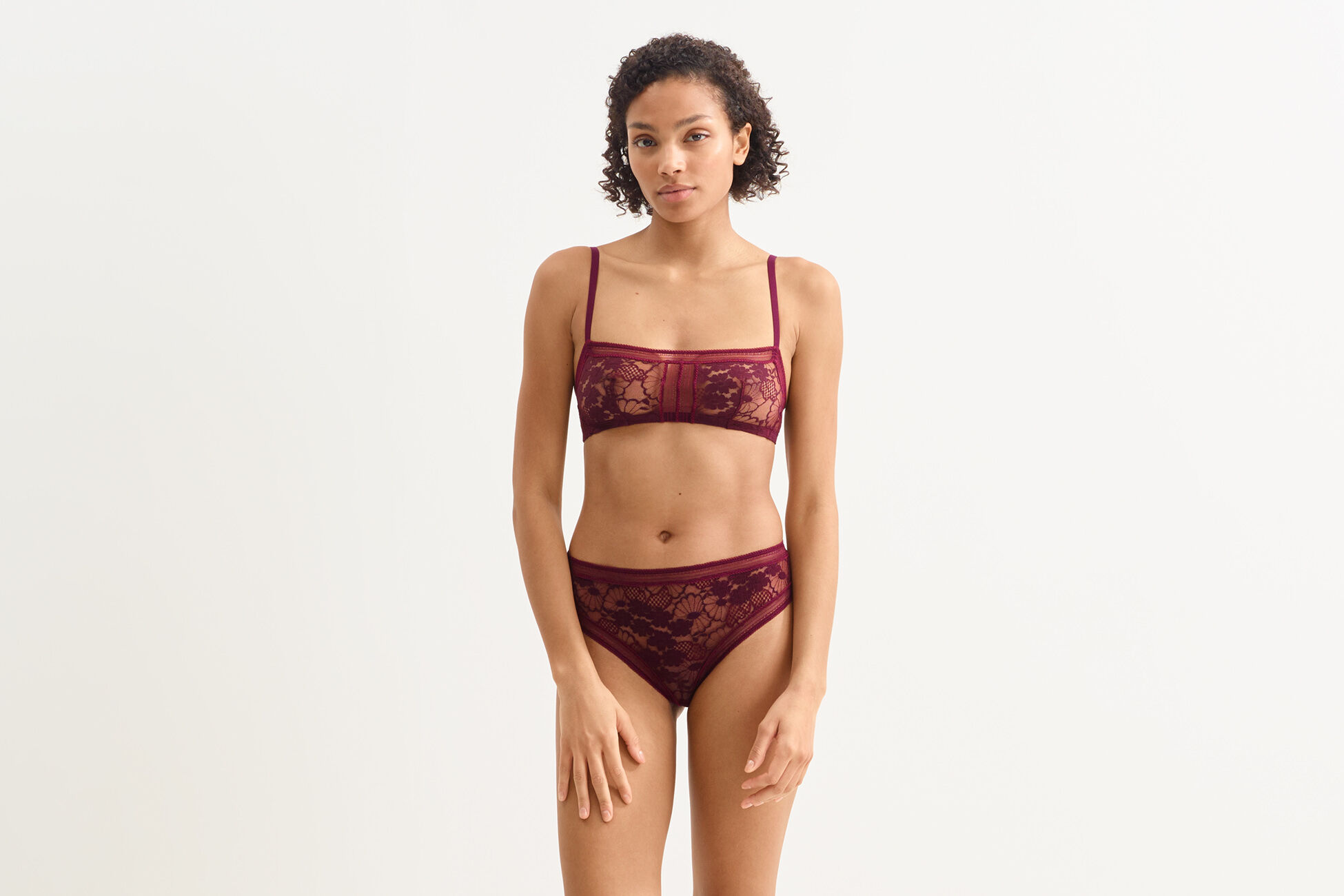 Figue Crop top bra standard view NaN