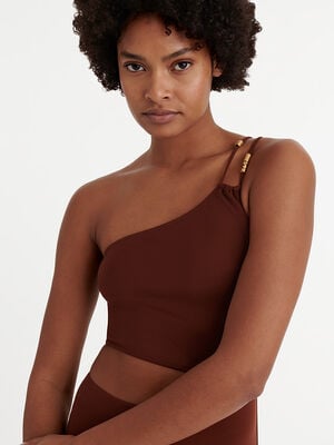 Ecume One-shoulder one-piece standard view 3