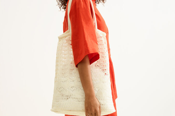 Ocre Tote bag standard view 1