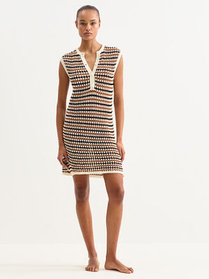 In&eacute;dite Kurzes Kleid Standardansicht 1 von 3