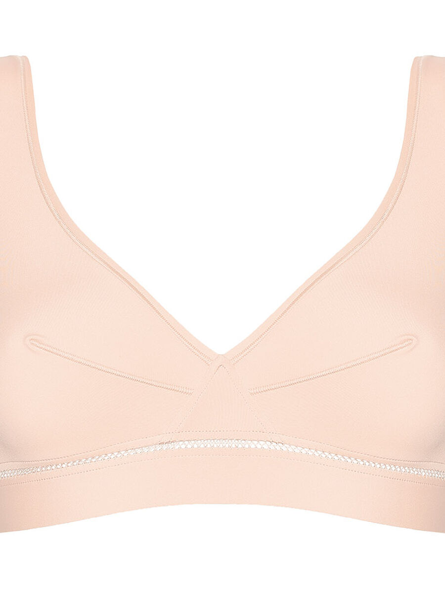 Sasha soyeuse Crop top bra standard view �