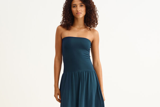 Oda Robe longue bustier vue standard 3