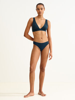 Chrome Full-cup triangle bikini top standard view 1