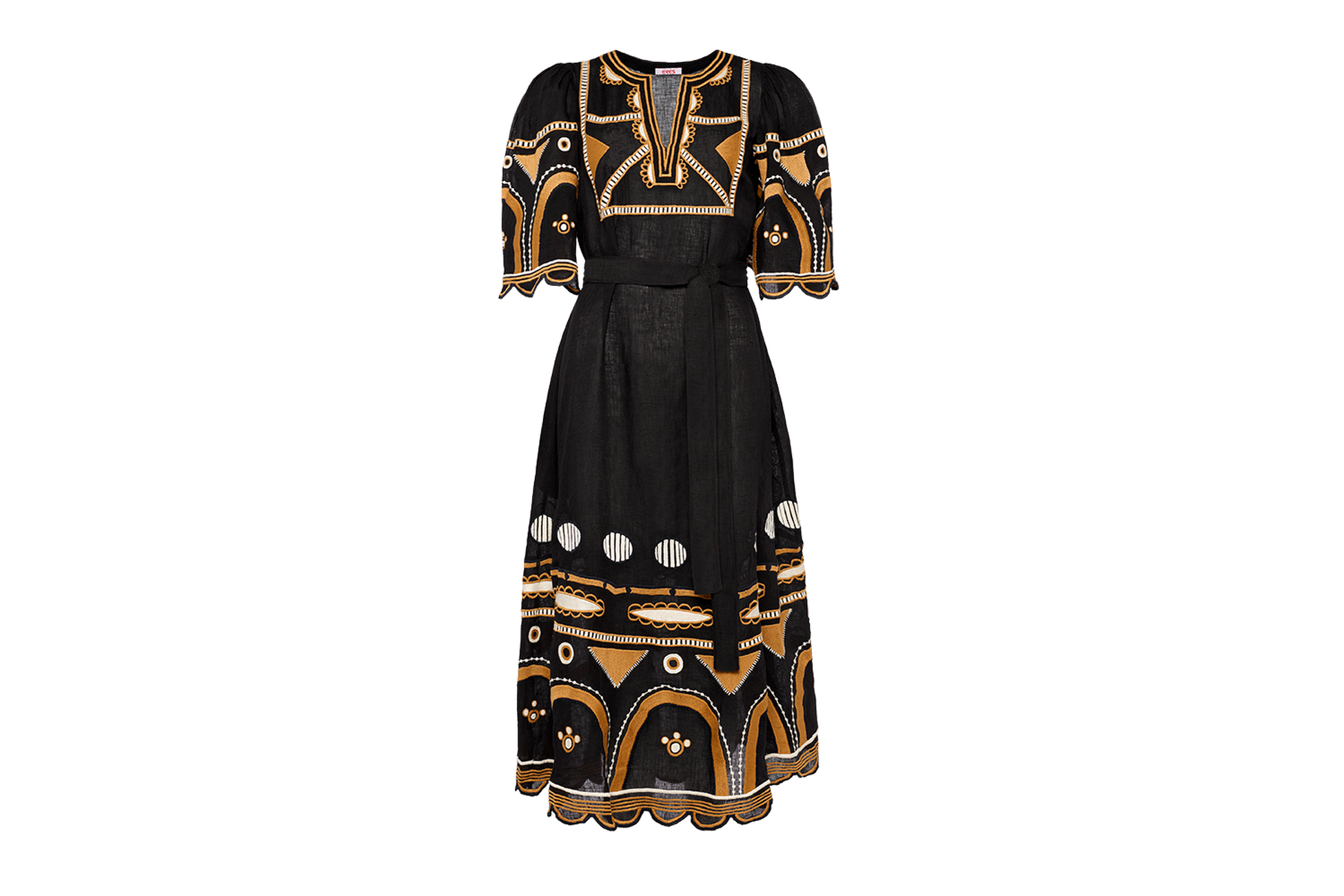 Ornement Robe longue vue standard NaN