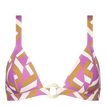Imprim&eacute; Swim Purple