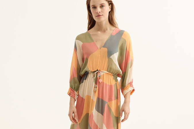 Glow Long dress standard view 3