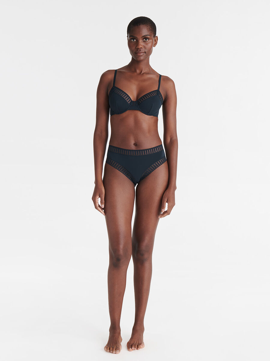 Paulette graphique Full-cup bra standard view �