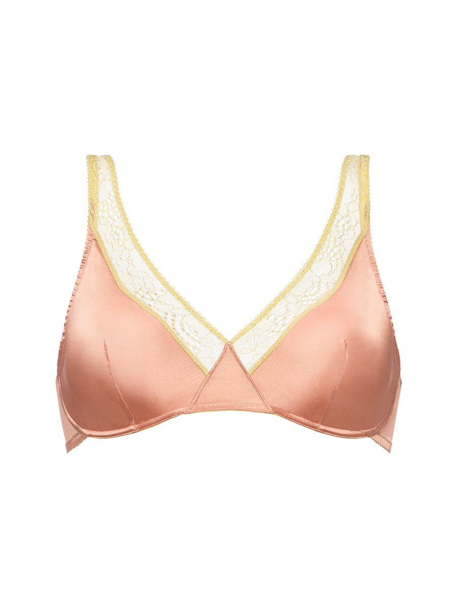 Complicit&eacute; Underwire triangle bra standard view 4 out of 5