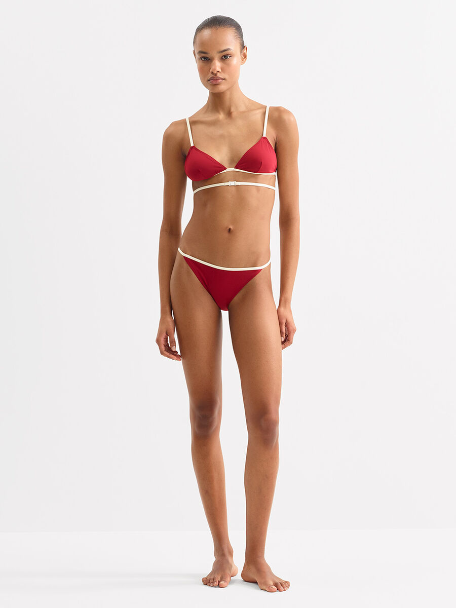 Pat Bikini scollato standard vista NaN