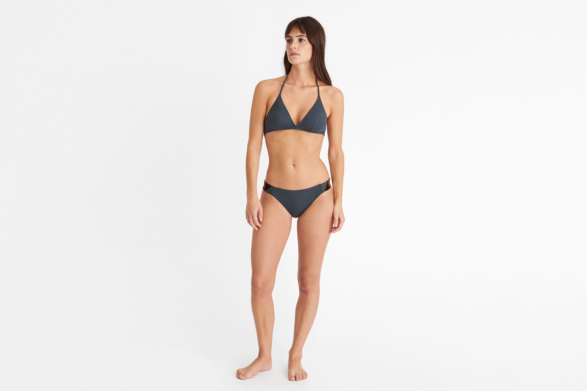 Cubisme Reggiseno piccolo a triangolo standard vista NaN