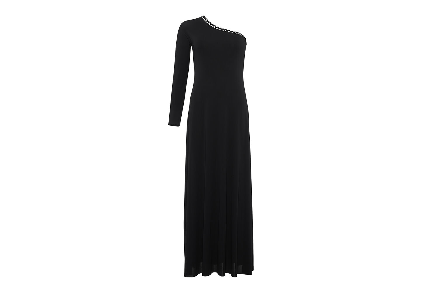 Play One-shoulder long dress Noir | ERES