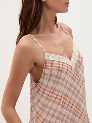 Tartan Camis&oacute;n Vista est&aacute;ndar 3 de 3