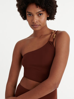 Ecume One-shoulder one-piece standard view 3