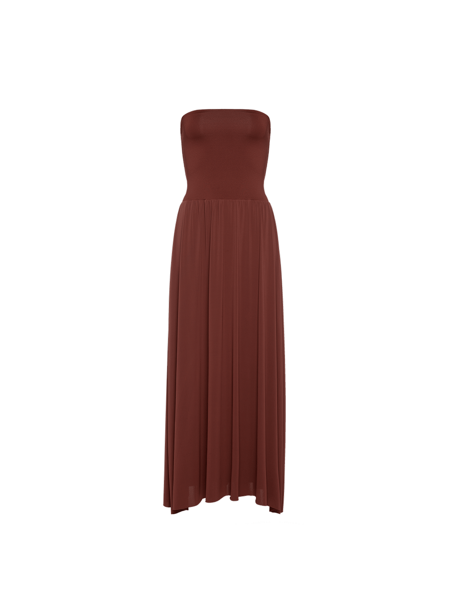 Oda Long bustier dress standard view NaN