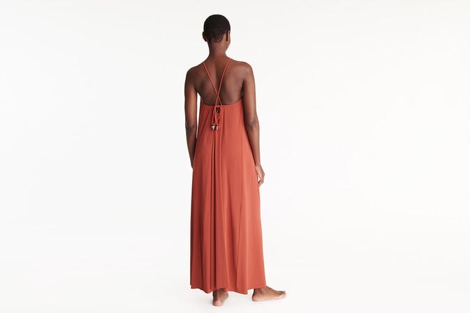 Tiana Long dress standard view 2