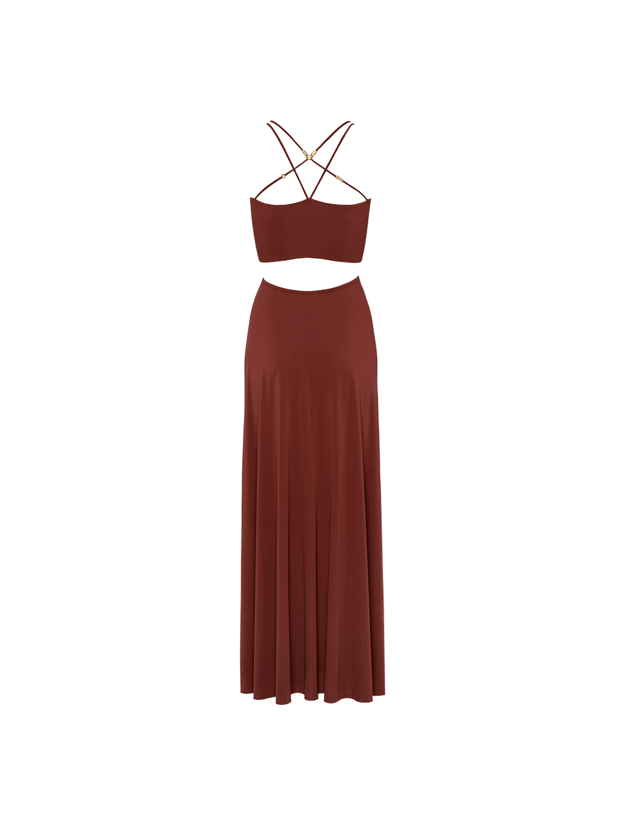 Saba Long dress standard view 6 out of 6