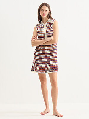 In&eacute;dite Kurzes Kleid Standardansicht 2 von 3