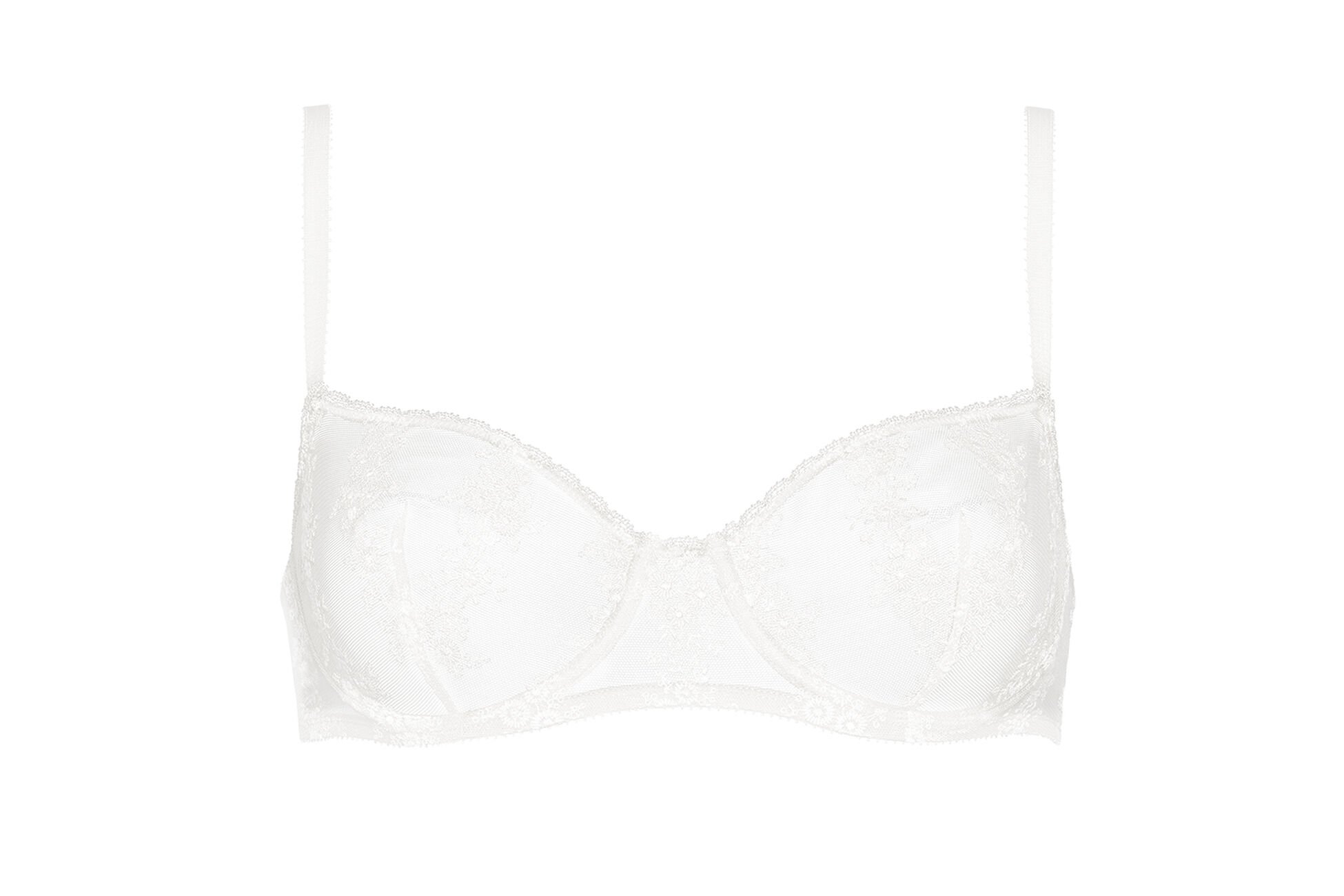 Fleurette Demi-cup bra standard view NaN