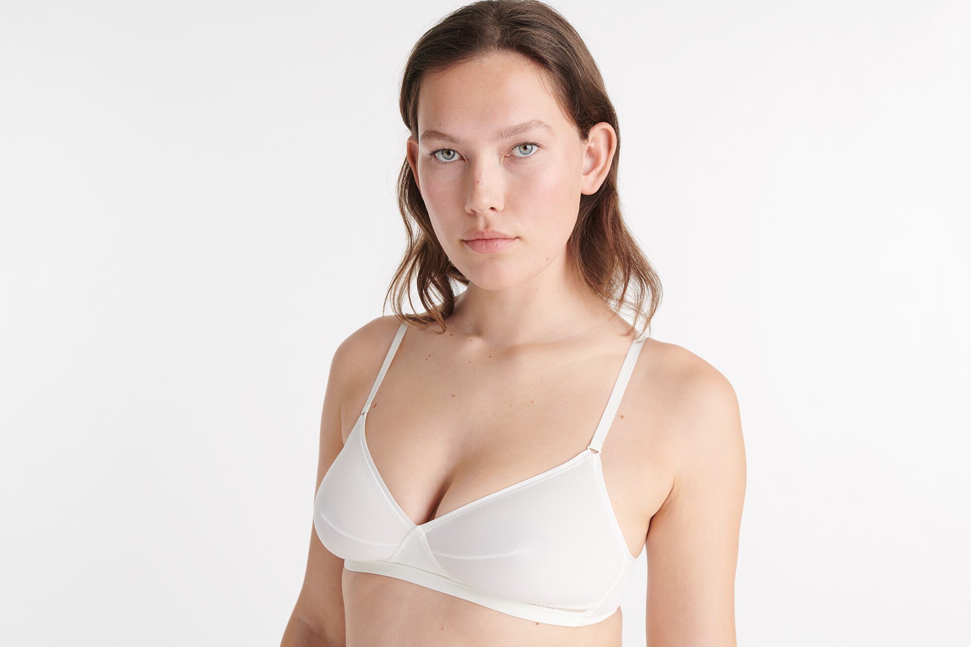 Lydia soyeuse Reggiseno a triangolo standard vista NaN