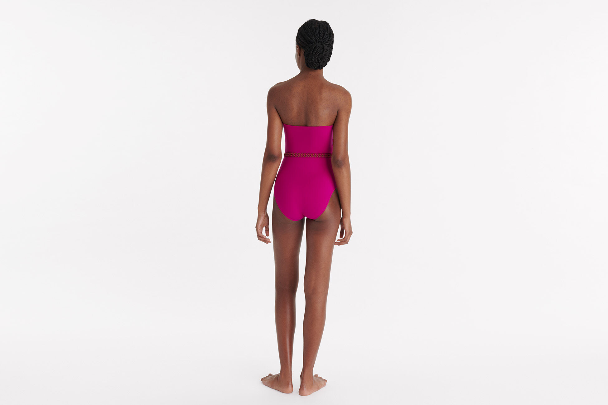 Majorette Costume intero a bustino standard vista NaN