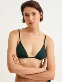 Mouna - Scarab&eacute;e in Peau Douce Naturelle &middot; Luxury Swim | ERES